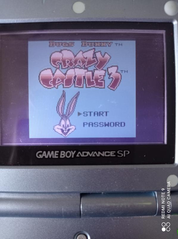 Image article Nintendo - Game boy color - Crazy castle 3