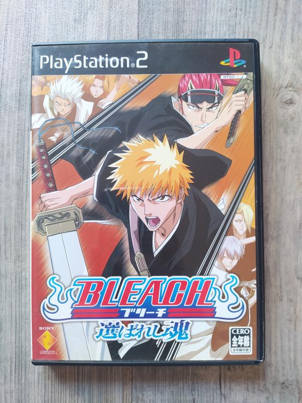 Image article Jeu Playstation 2 "Bleach Erabareshi Tamashi" version Japonaise