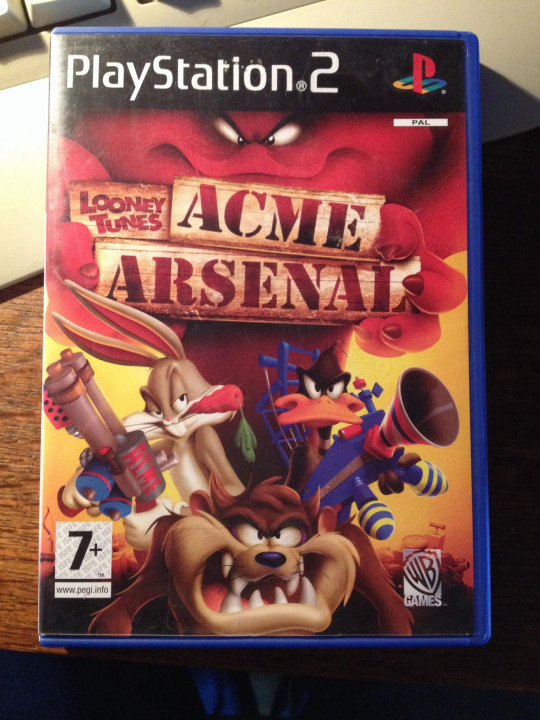 Image article looney tunes acme arsenal
