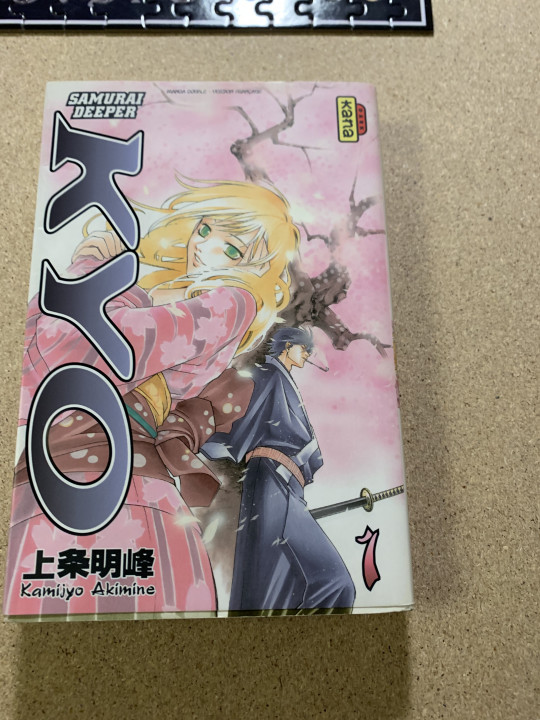 Image article Samurai deeper kyo, manga double volume 1 et 2