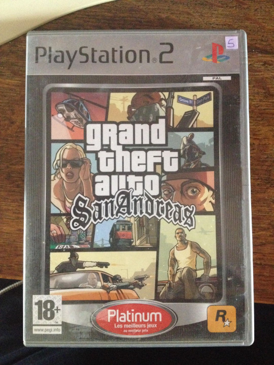 Image article Grand theft auto GTA san andreas
