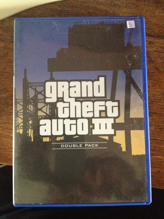 Image article Grand Theft auto GTA III