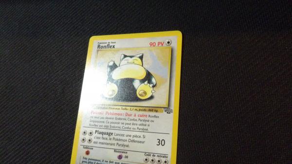 Image article Carte pokémon Ronflex rare 27/64 série Jungle wizards.
