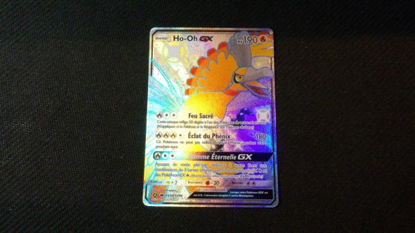 Image article Carte pokémon Ho-oh shiny sv50/sv94 série Destinées Occultes