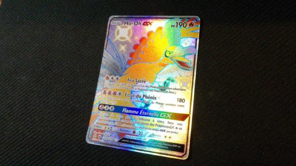 Image article Carte pokémon Ho-oh shiny sv50/sv94 série Destinées Occultes