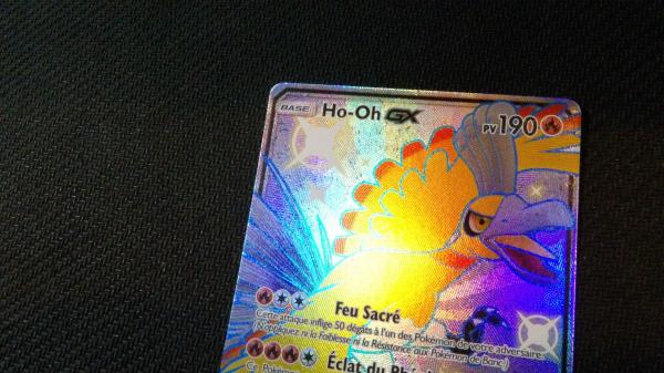 Image article Carte pokémon Ho-oh shiny sv50/sv94 série Destinées Occultes
