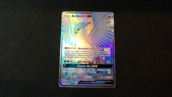 Image article Carte pokémon Artikodin shiny sv54/sv94 série Destinées Occultes