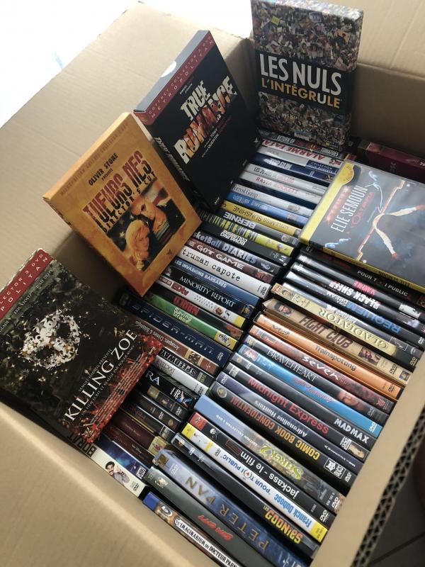 Image article Grand lot dvd