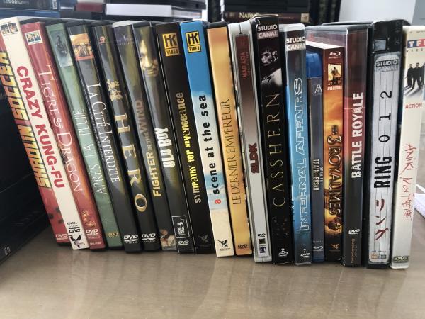 Image article Grand lot dvd