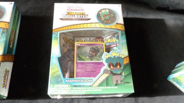 Image article Coffret pokémon Légende brillante Marshadow