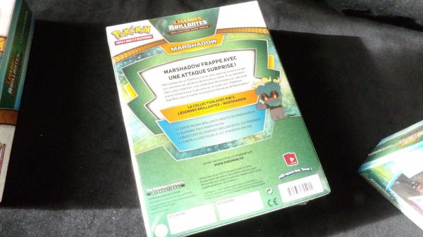 Image article Coffret pokémon Légende brillante Marshadow