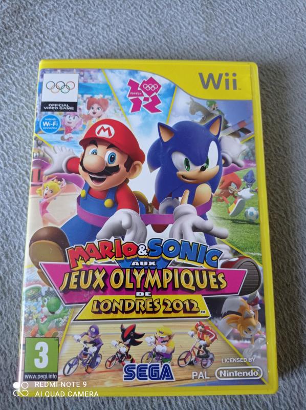 Image article Nintendo - Wii - Mario & Sonic aux jeux olympiques de Londres 2012