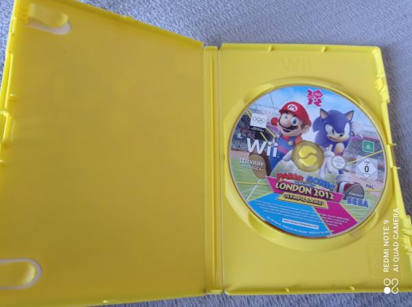 Image article Nintendo - Wii - Mario & Sonic aux jeux olympiques de Londres 2012