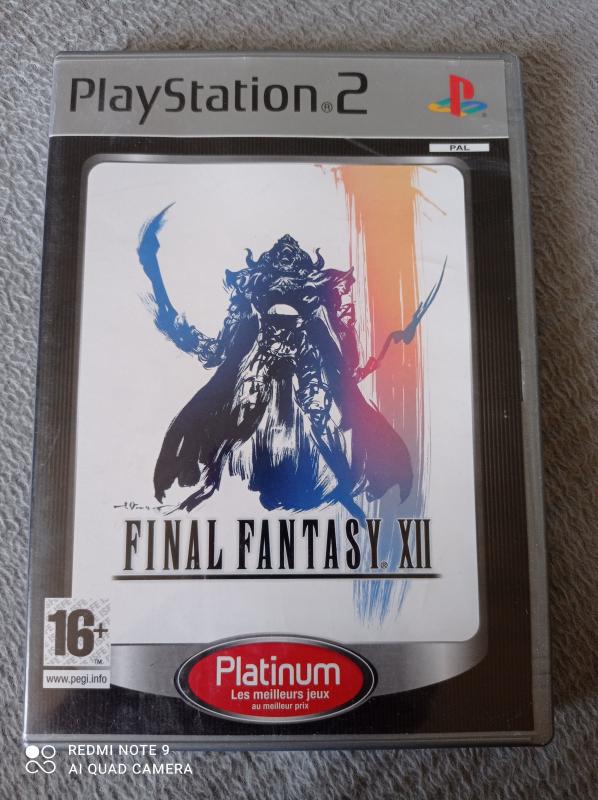 Image article Sony - Playstation 2 - Final fantasy XII