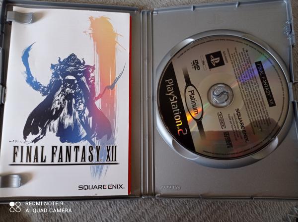 Image article Sony - Playstation 2 - Final fantasy XII