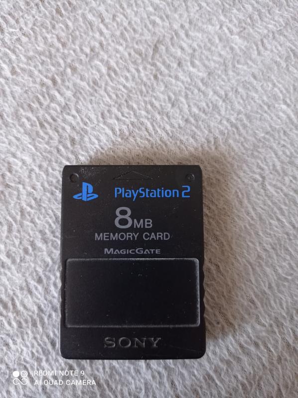 Image article Sony - Playstation 2 - Carte mémoire