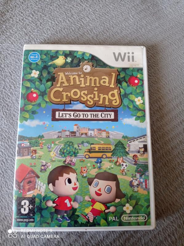 Image article Nintendo - Wii - Animal Crossing - Boitier seul