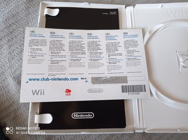 Image article Nintendo - Wii - Animal Crossing - Boitier seul