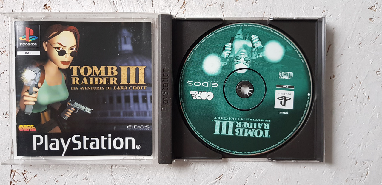 Image article Tomb raider 3 ps1