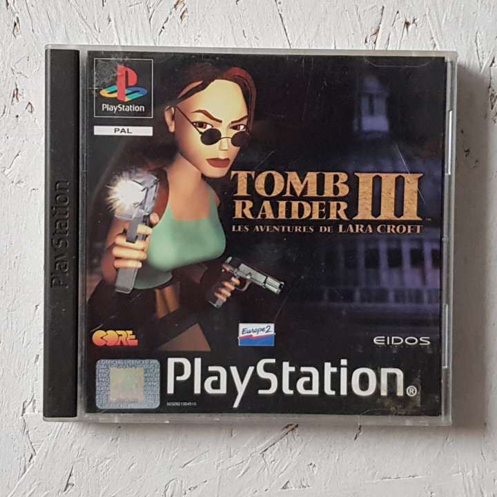 Image article Tomb raider 3 ps1