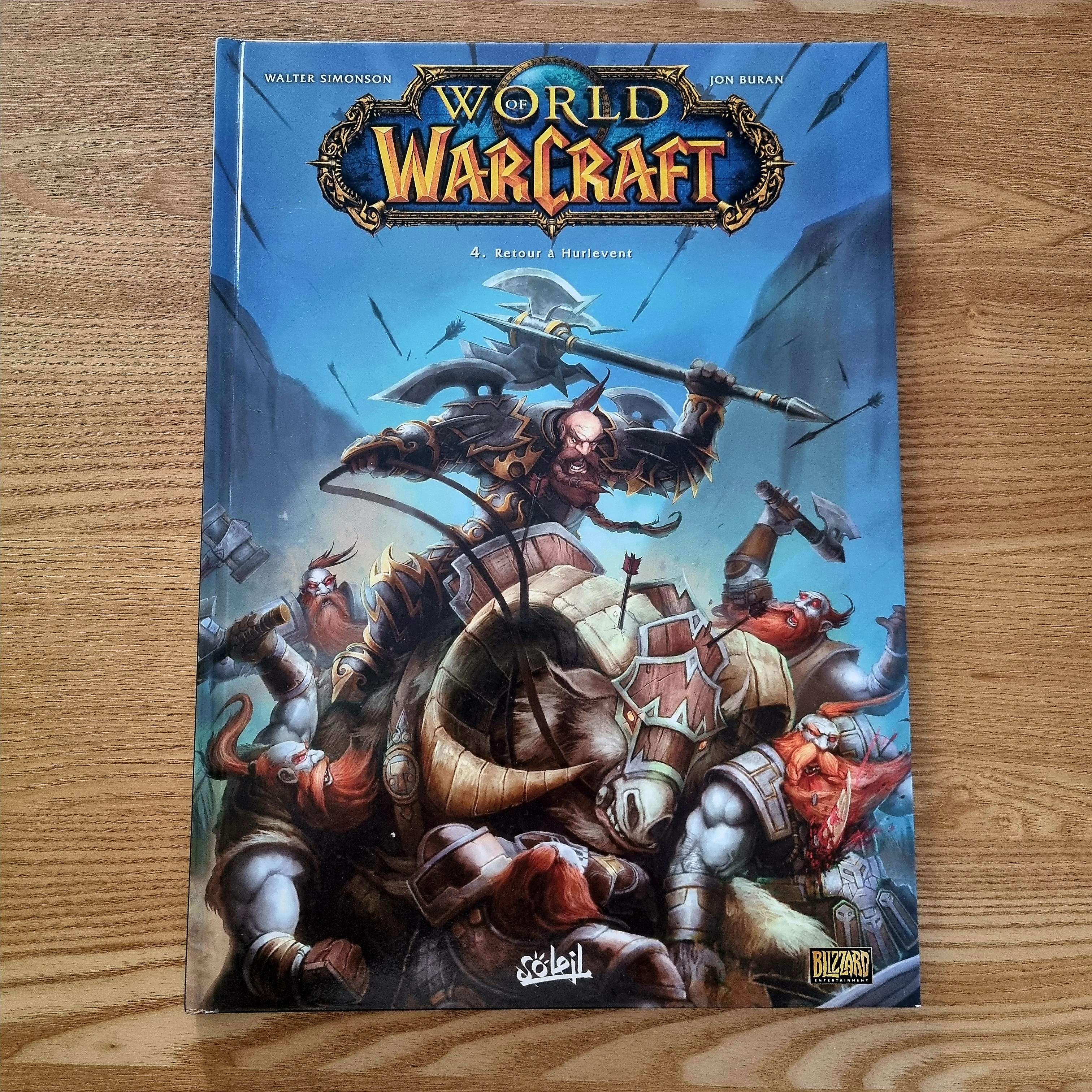BD tome 4  Warcraft - Retour à Hurlevent