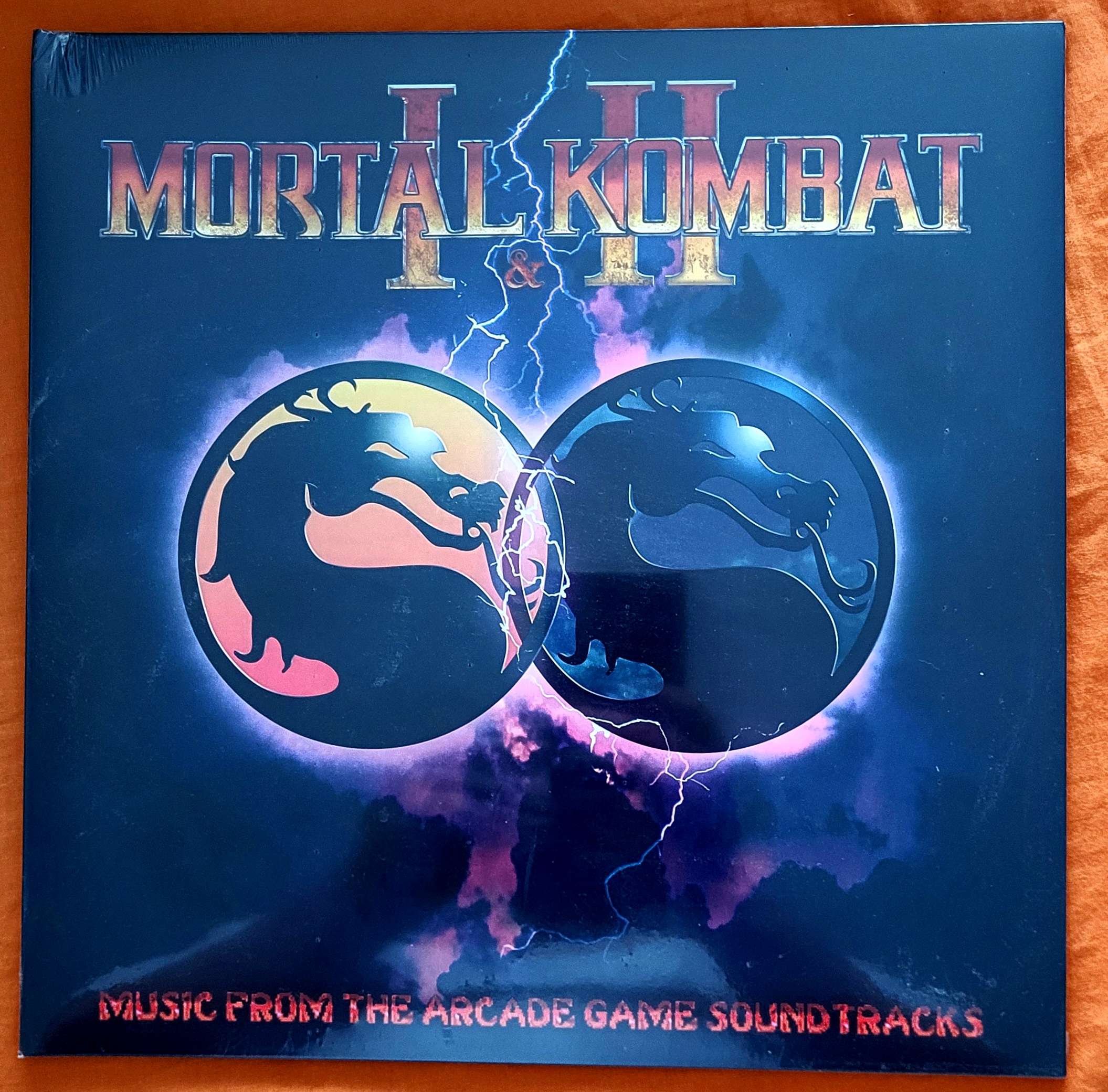 Vinyles Mortal Kombat 1 & 2 édition ultra limitée