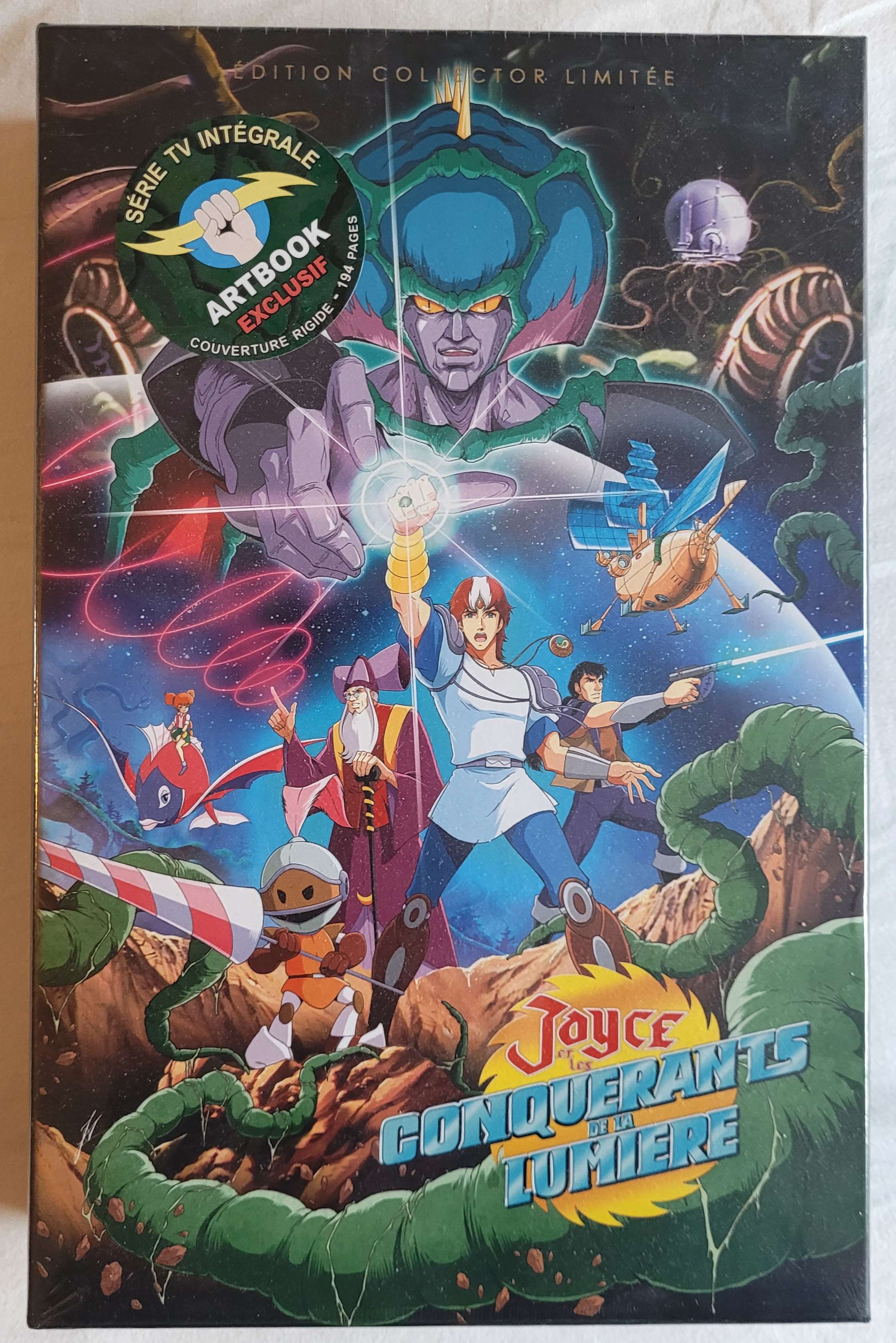 ultra rare - Jayce et les conquérants de la lumière coffret neuf