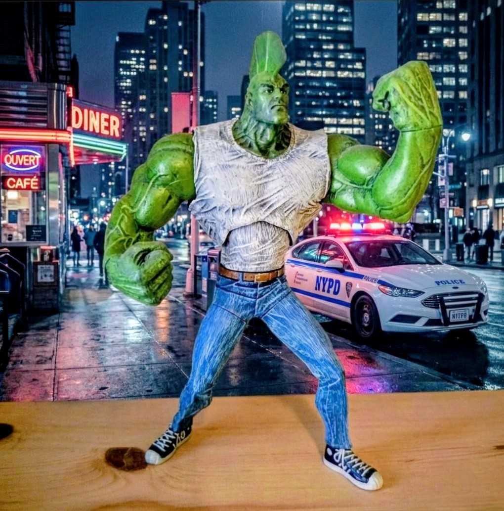 Figurine Savage Dragon Mcfarlane Spawn