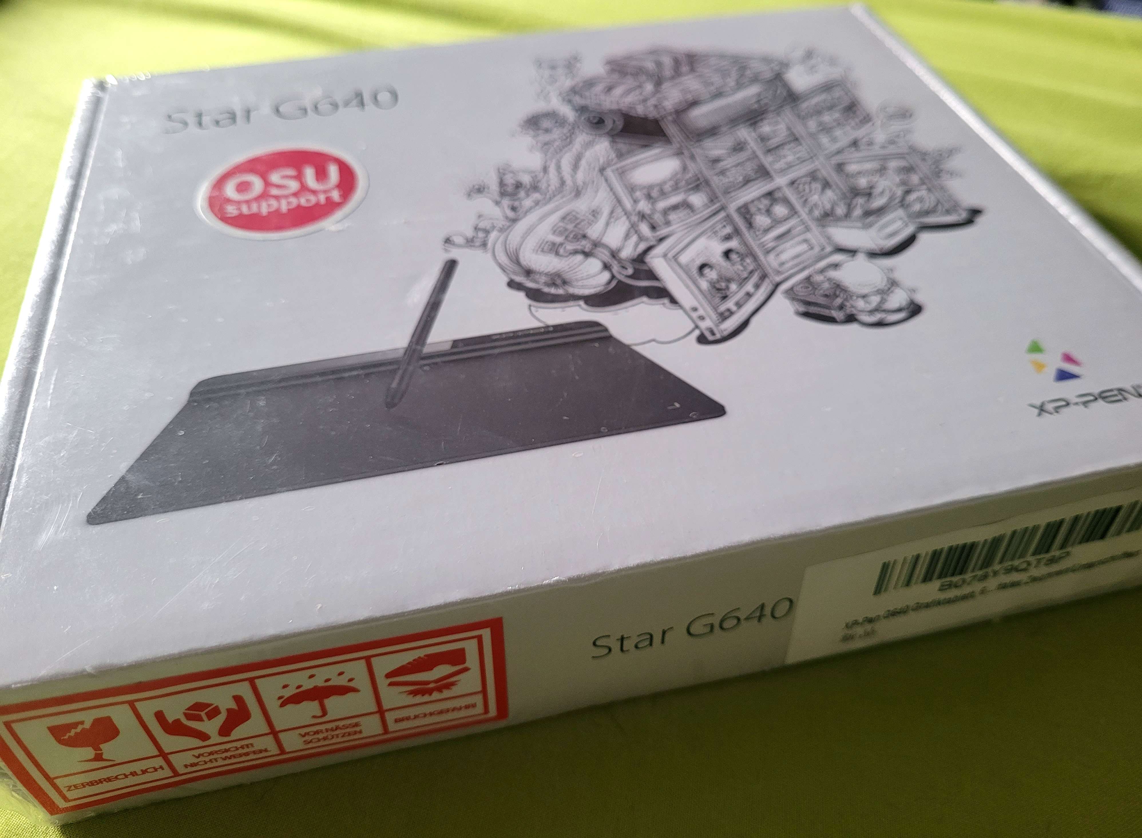 Tablette graphique XP PEN neuve scellée