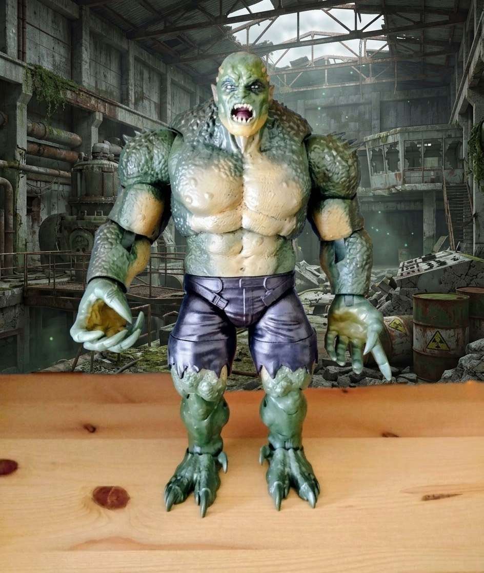 Figurine Marvel Legends BAF Abomination Gamerverse Hasbro