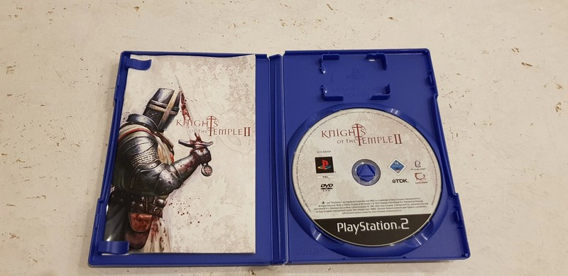 Image article Knights Temple 2 PlayStation2