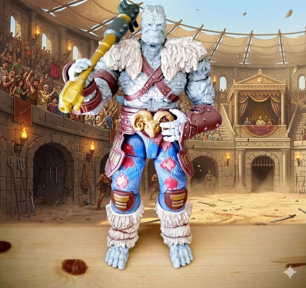 Figurine Marvel Legends BAF Korg Hasbro