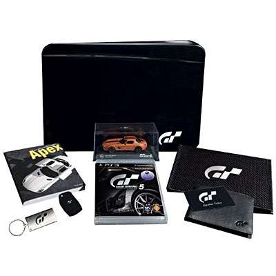 Gran Turismo 5 Signature collector PS3 Neuf!