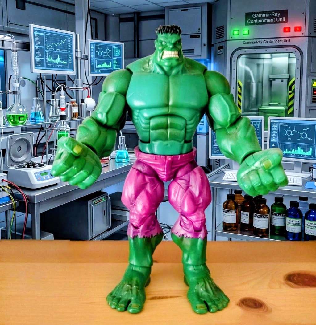Figurine Marvel Legends Hulk Hasbro