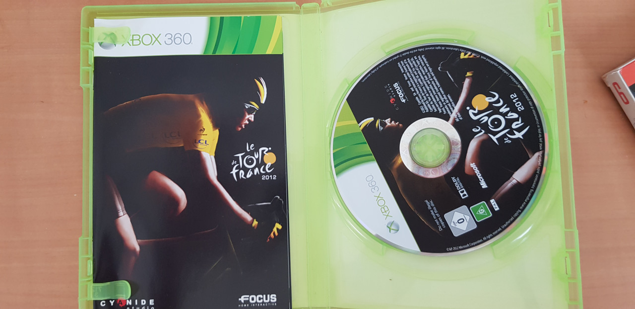 Image article Tour de France 2012 xbox 360