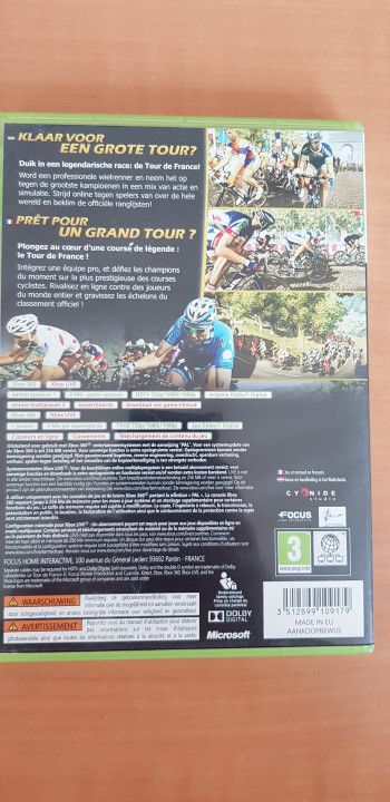 Image article Tour de France 2012 xbox 360