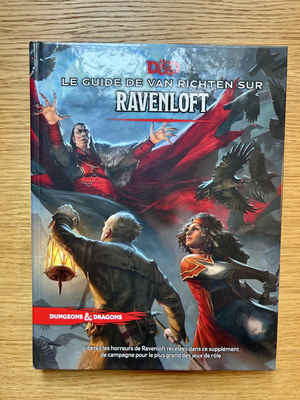D&D 5e : Le Guide de Van Richten sur Ravenloft (VF), comme neuf