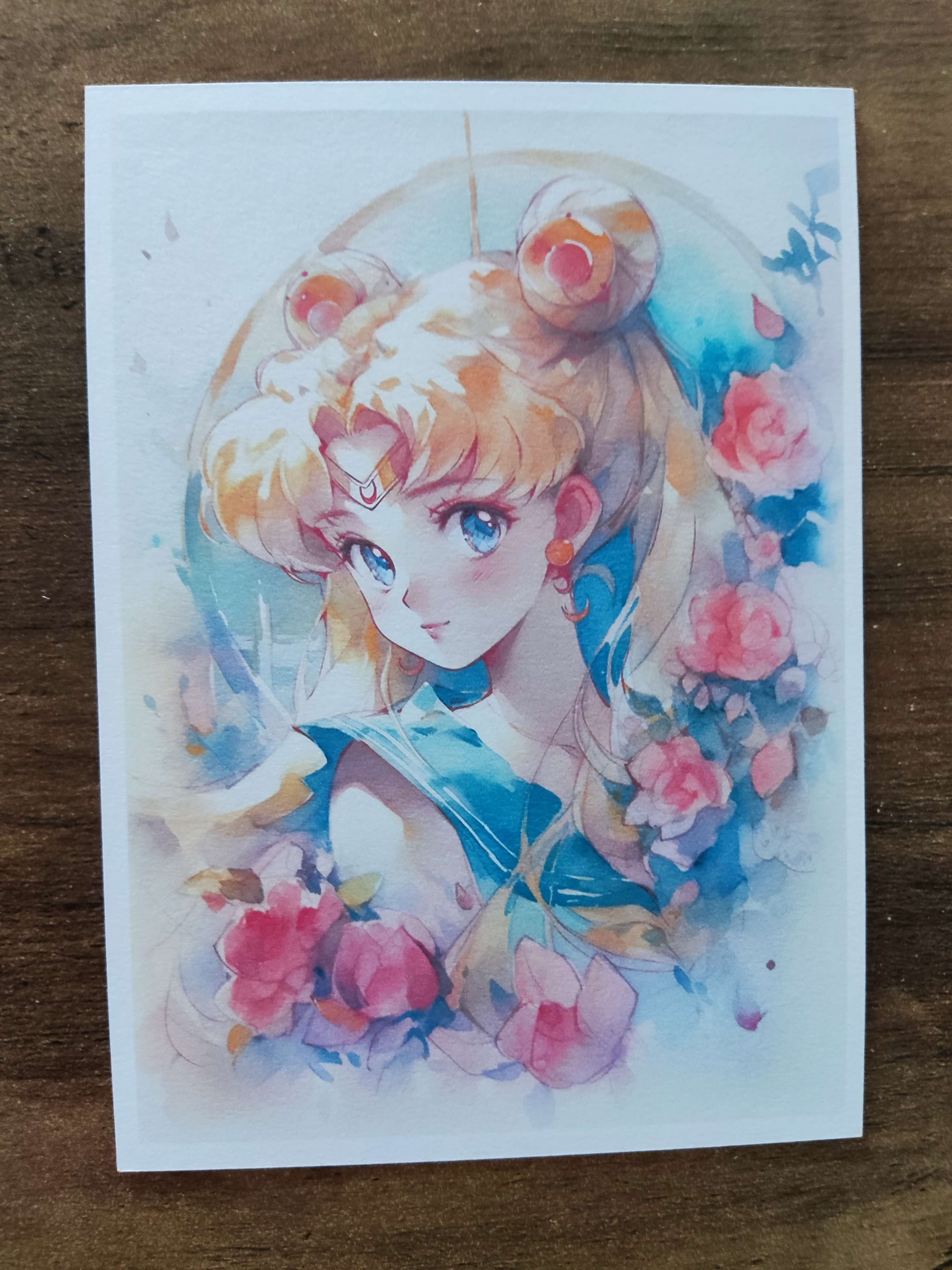 Carte Jumbo SailorMoon