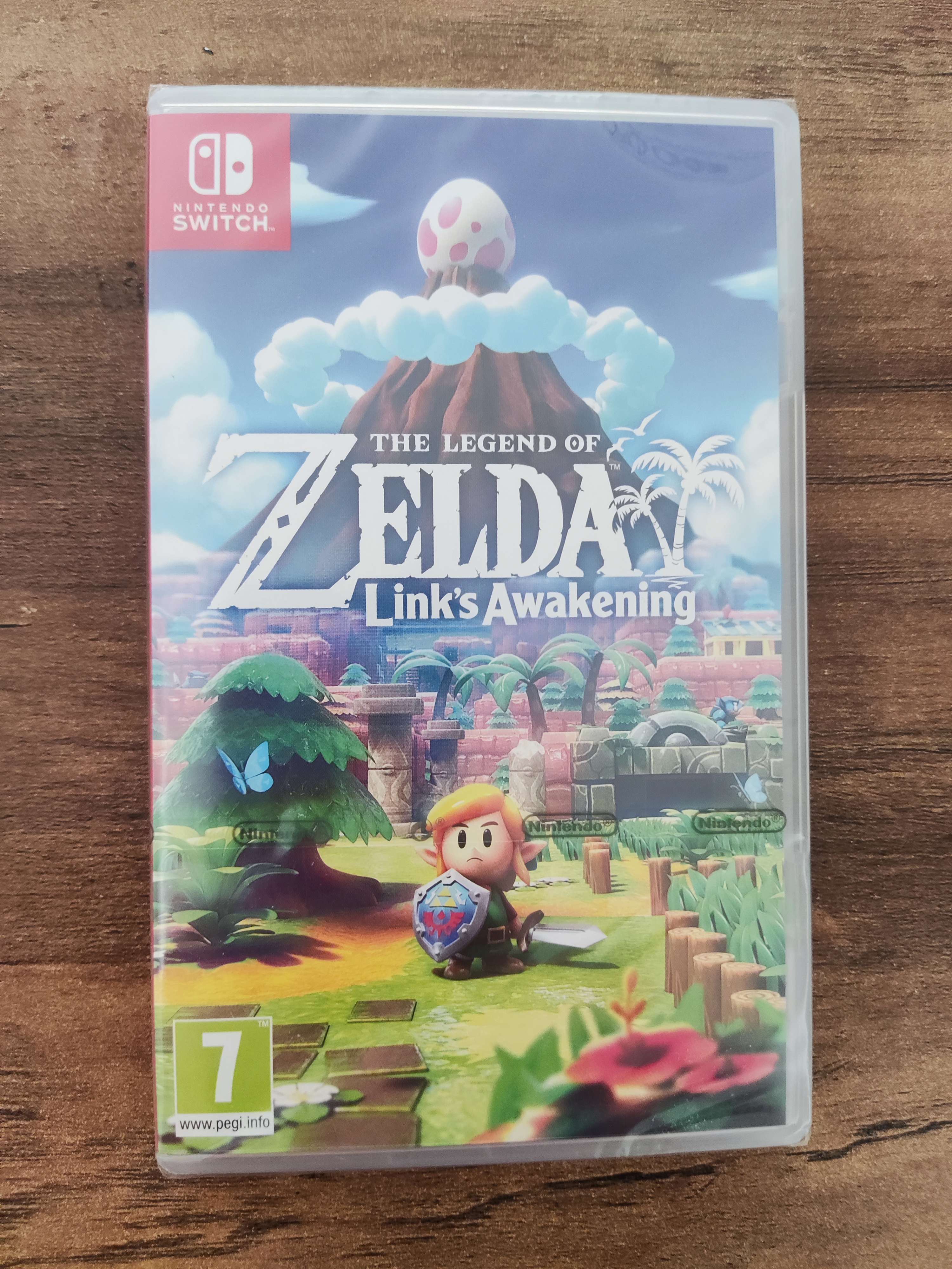 Jeu The Legend of Zelda Link's Awakening Nintendo Switch sous blister