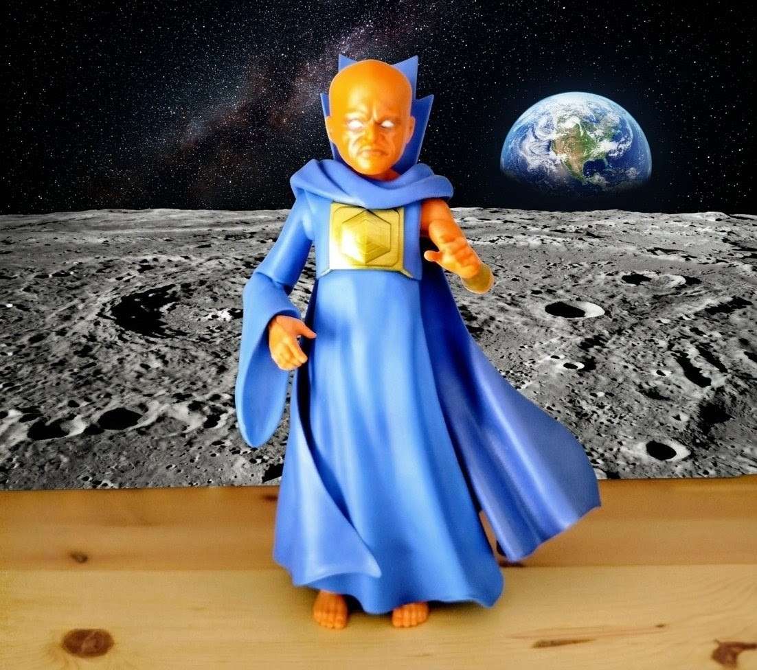 Figurine Marvel Legends BAF Uatu the Watcher Hasbro