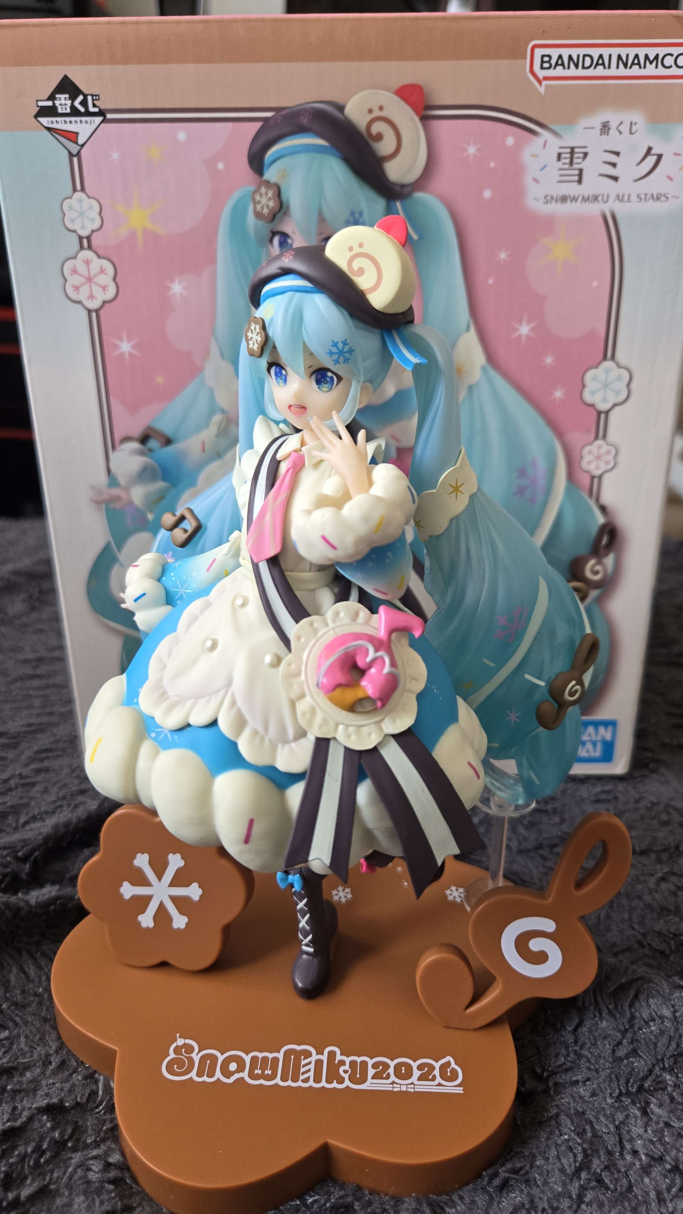 Vocaloid Ichibansho Snow Miku (2026 Ver.)