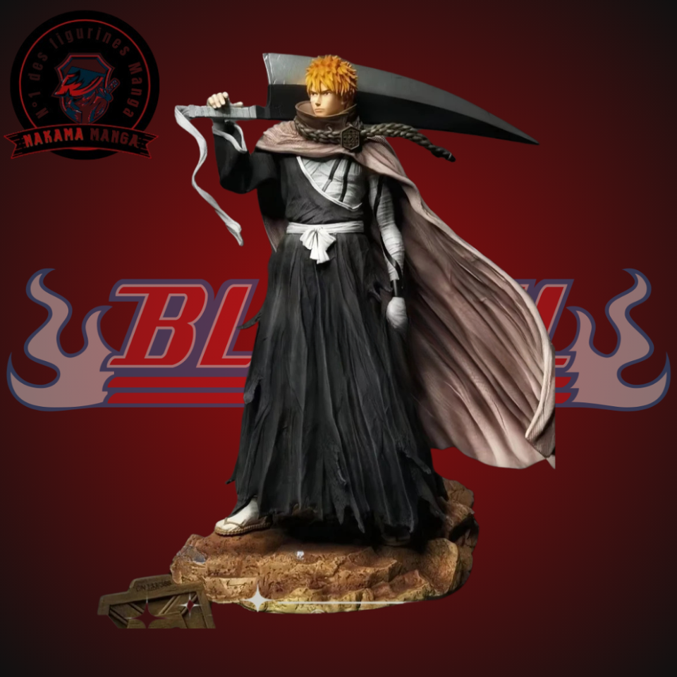 Figurines Figurine Bleach - Ichigo Zangetsu 35 cm neuf sous emballage