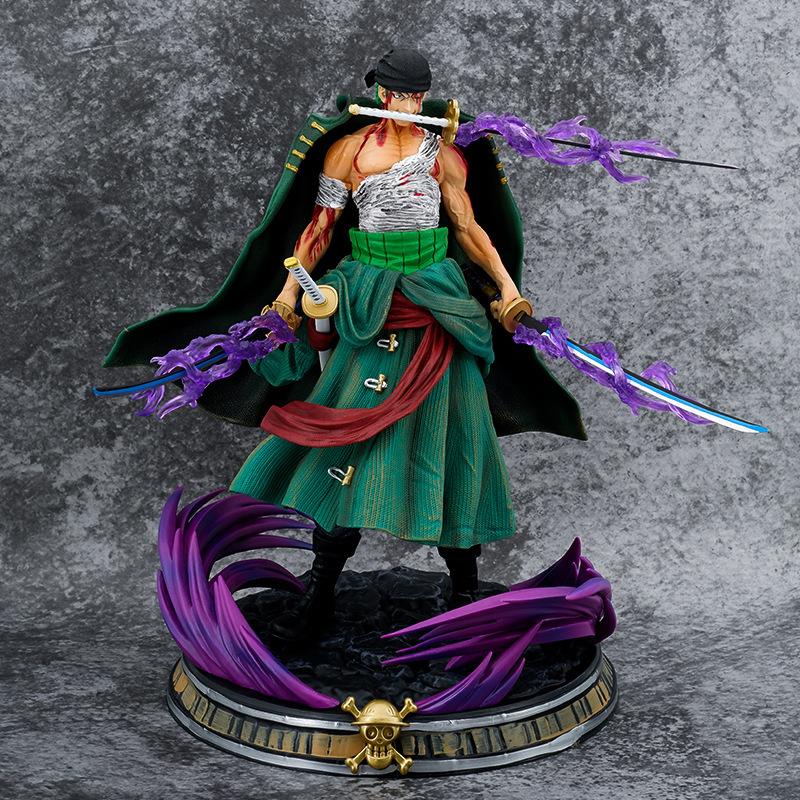 Roronoa Zoro (One piece) figurine 21 cm neuf sous emballage