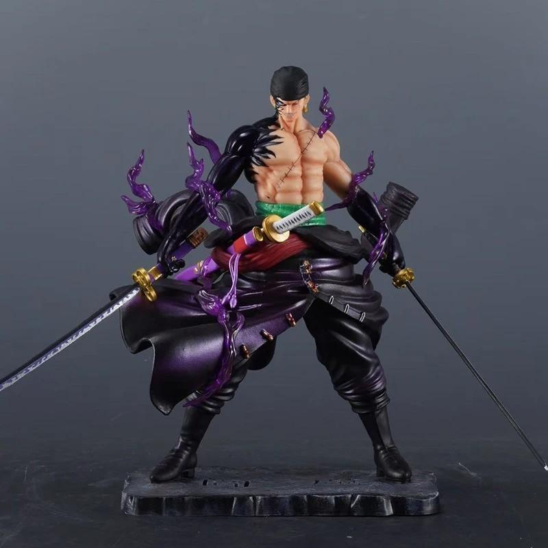 Figurine Zoro "Roi des Enfers" - One Piece 24 cm neuf sous emballage