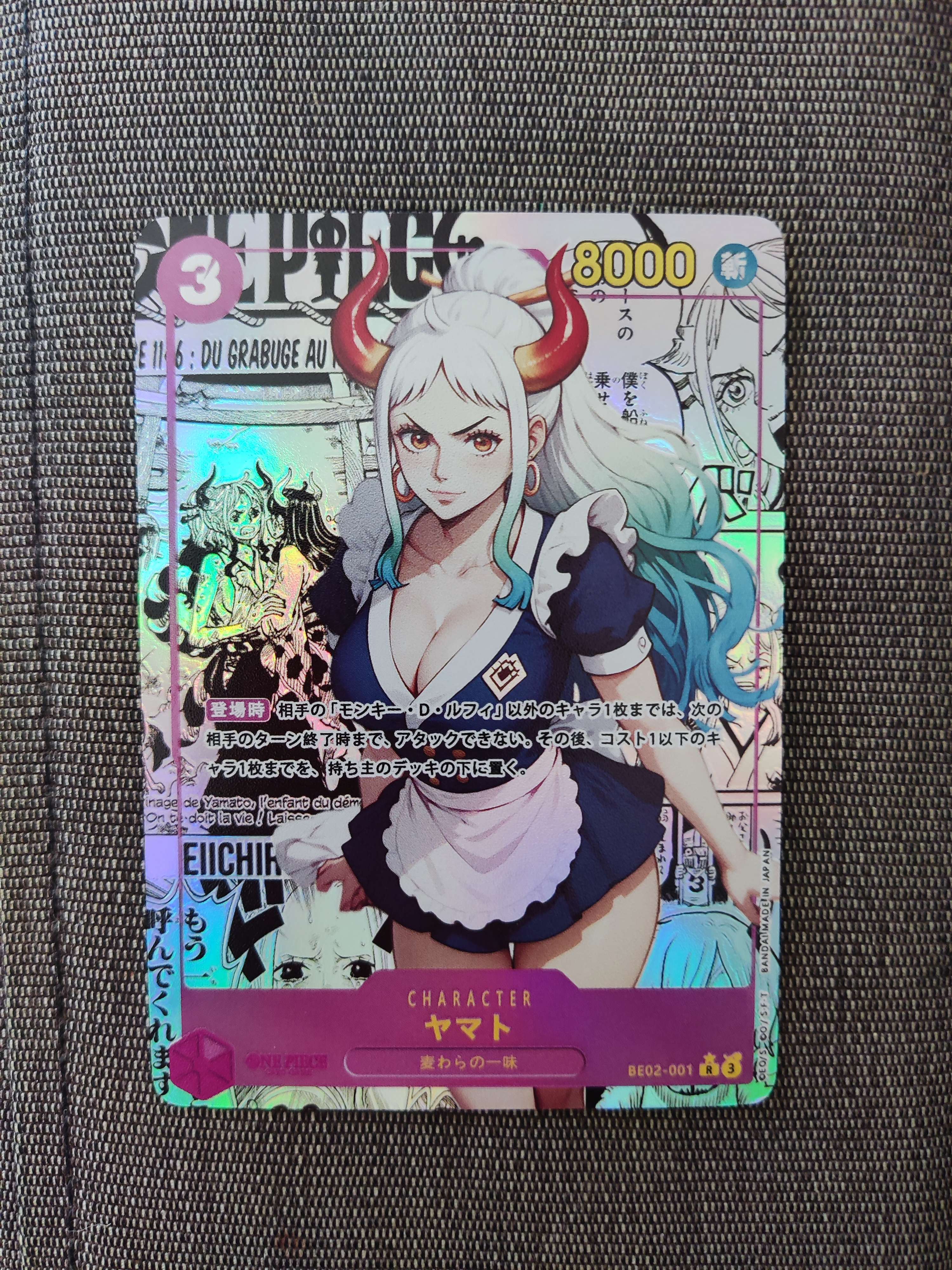 Carte Yamato One Piece Custom