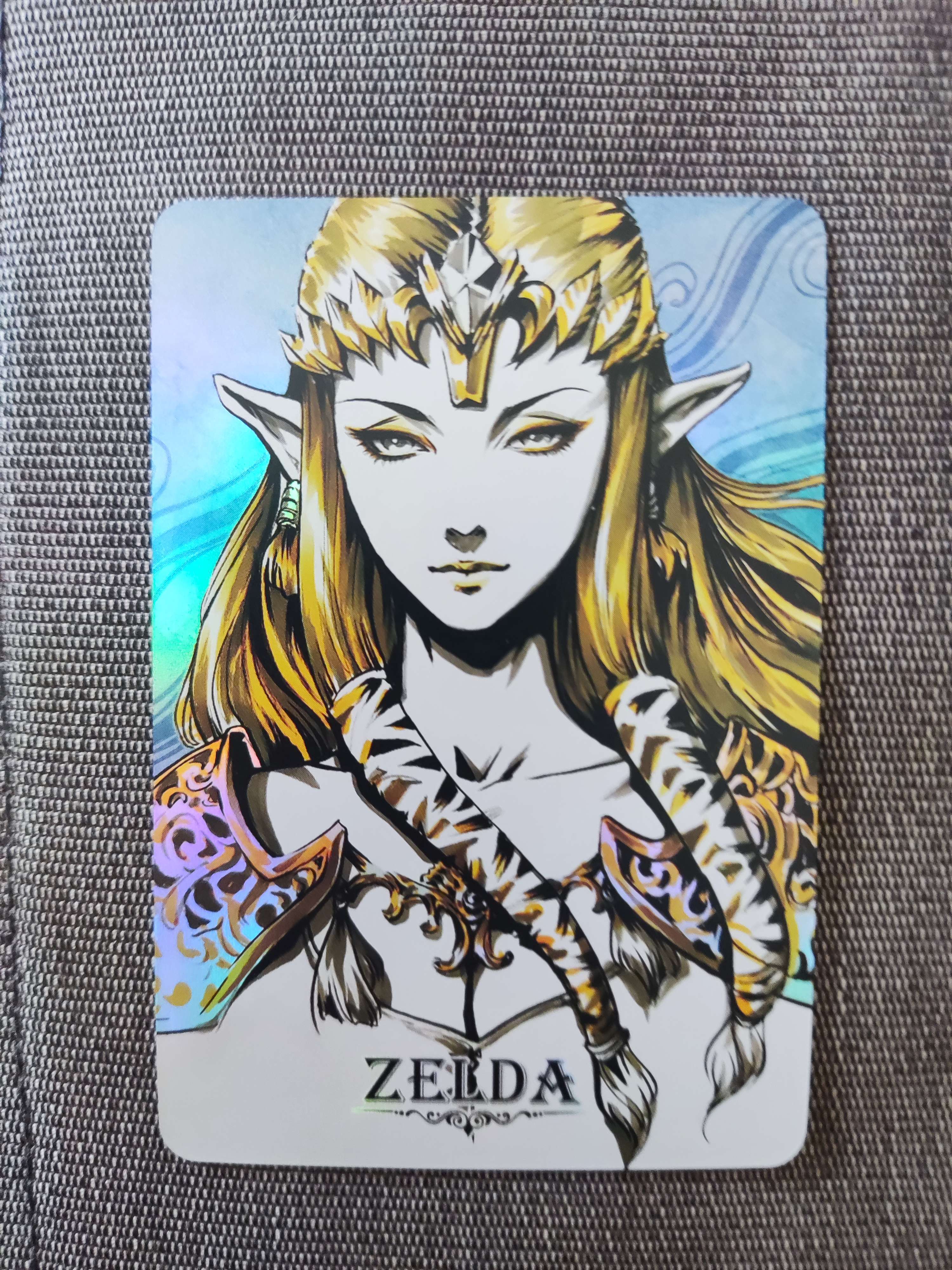 Carte Zelda Custom