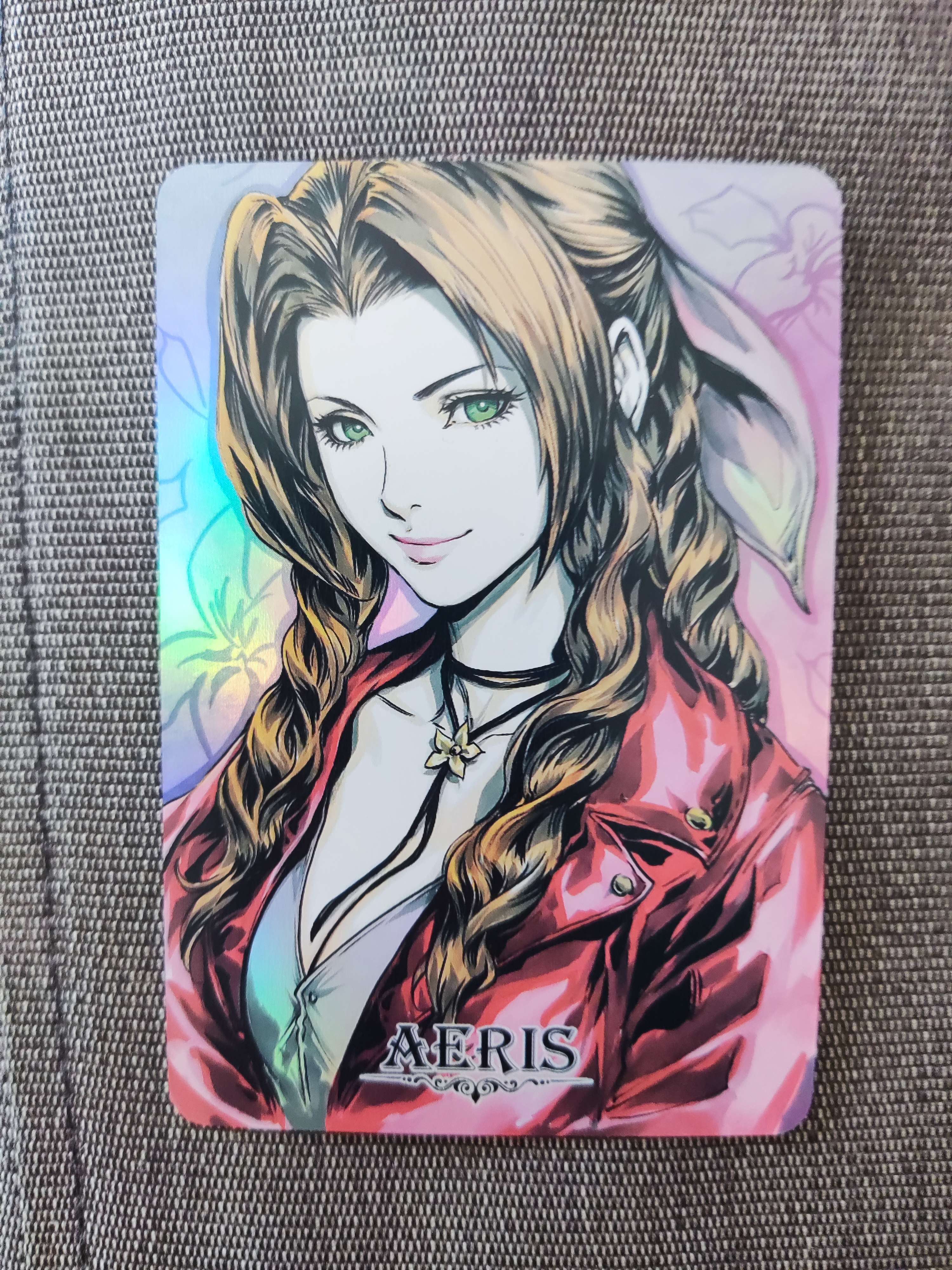 Carte Aeris FF 7 Custom