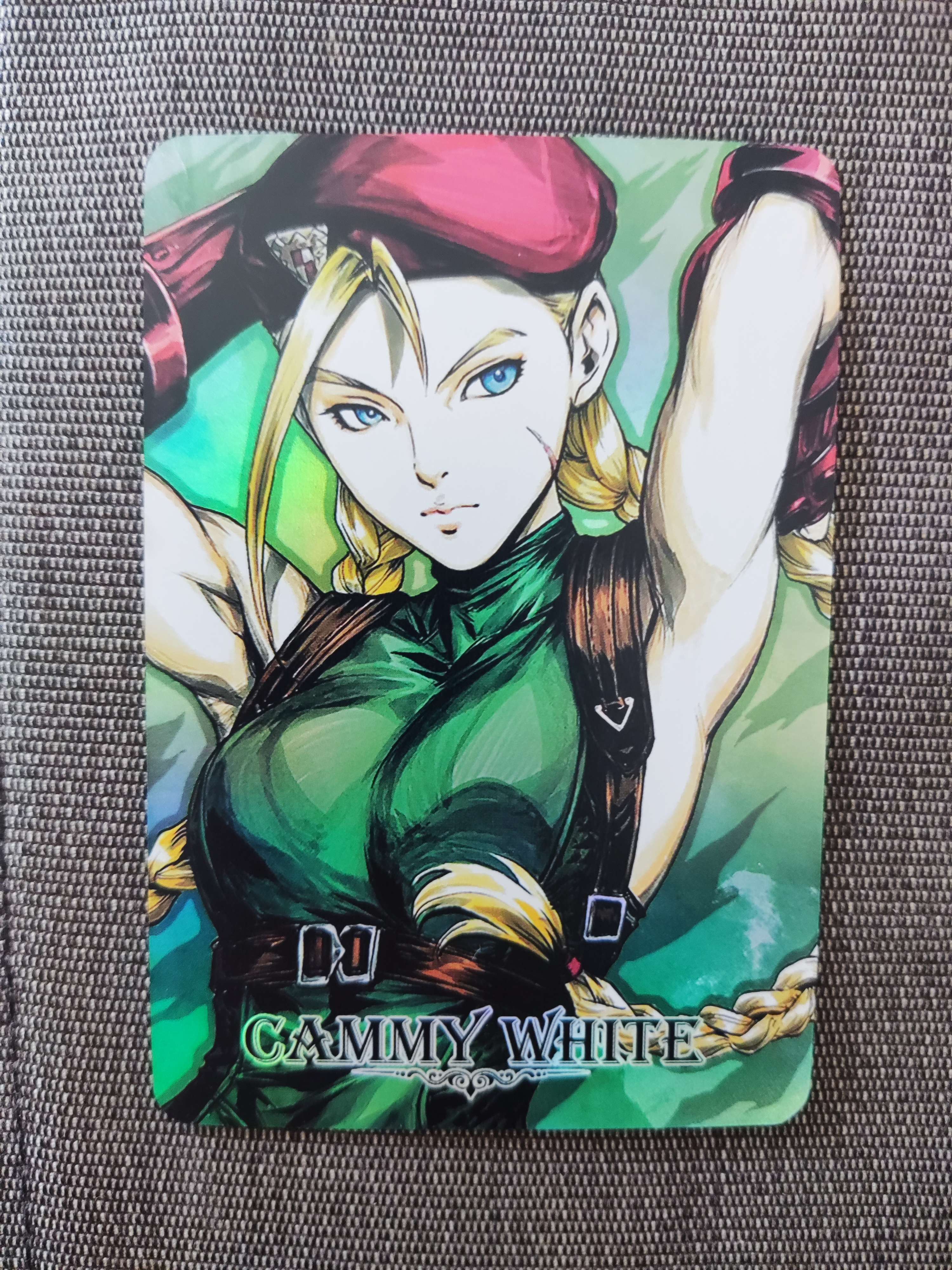Carte Cammy White Street Fighter Custom