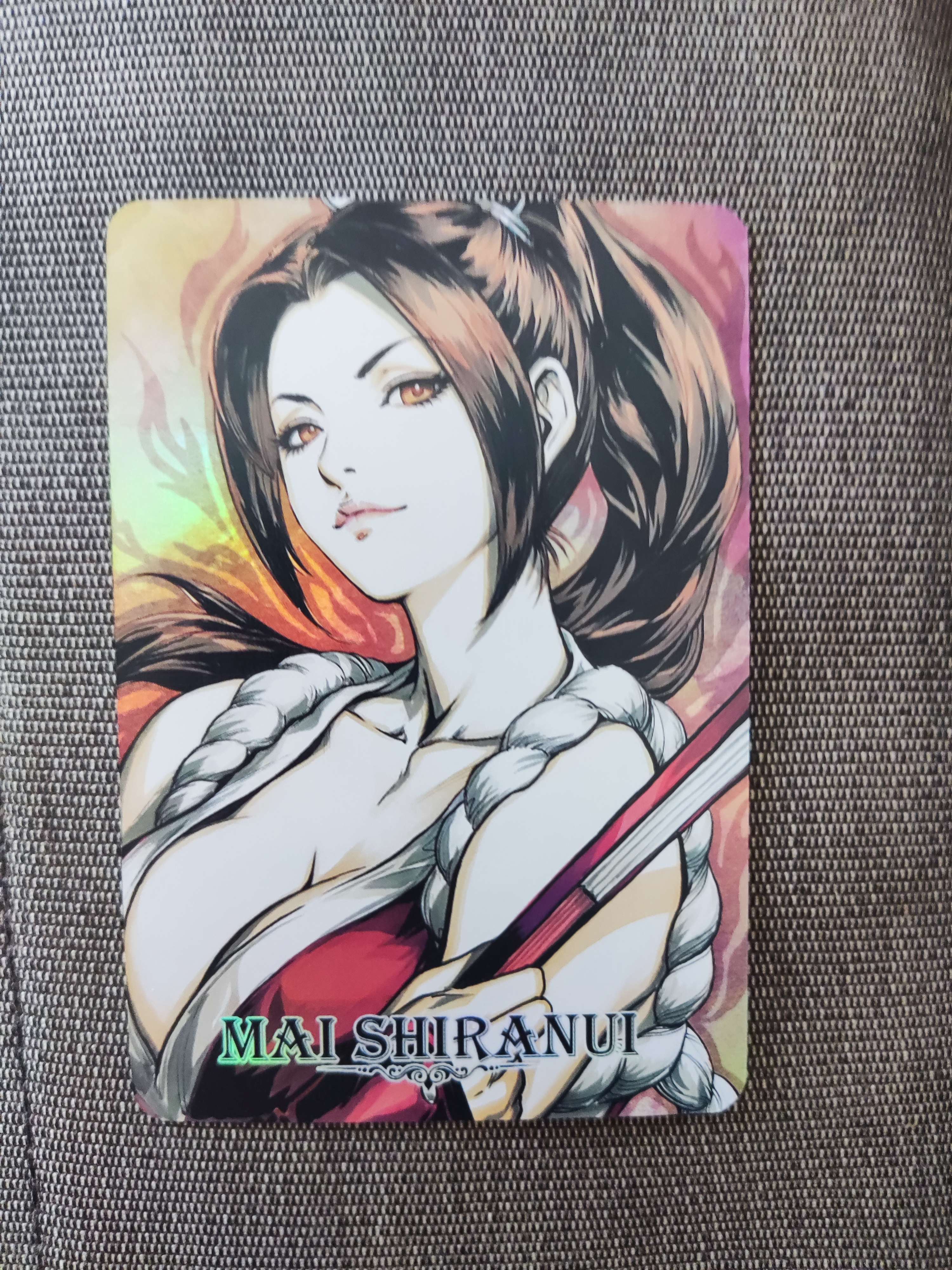 Carte Mai Shiranui King Of Fighters Custom