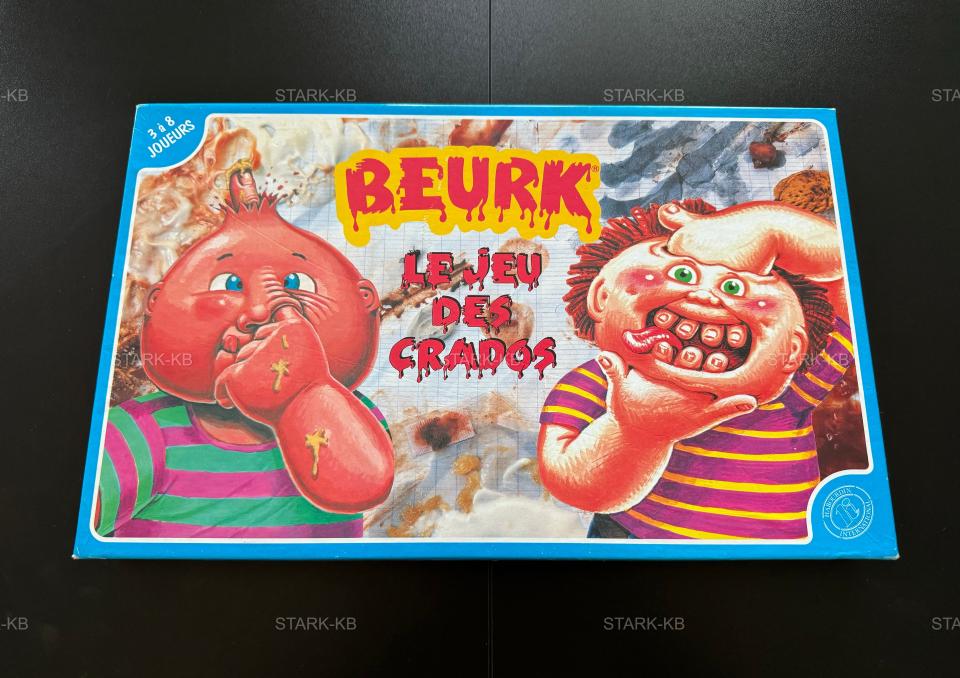 Beurk Les Crados 1989 MB Vintage Rare